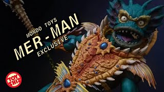 Mondo Toys Web Excl 1/6th MER-MAN from MOTU