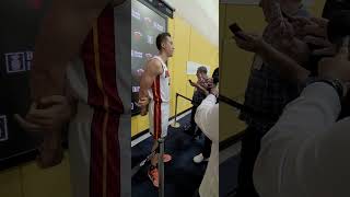 Duncan Robinson - Miami Heat Media Day