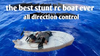 how to make fast rc boat (Mr.creative button)