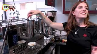 Rocket Espresso visits Espresso TV and presents the Rocket Doppia