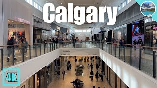 Walking Tour of Calgary Chinook Mall 🇨🇦 November 2024