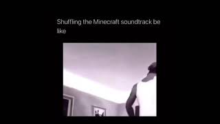 Shuffling the minecraft soundtrack be like