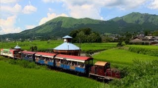 南阿蘇鉄道 トロッコ列車 ゆうすげ号 (18-Aug-2012) The \