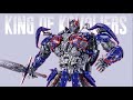 Transformers AlienAttack Toys AAT-02 King of Kavaliers Optimus Prime stop motion and review