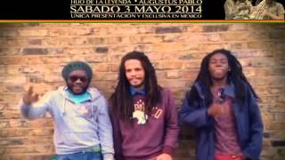 ADDIS PABLO SUNS OF DUB EN MEXICO  3 MAYO 2014 HERMANDAD RASTA SOUND SYSTEM