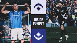 INSIDE POMPEY PLUS | 💙 HUGE WIN AT FRATTON PARK | Leeds (H)