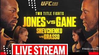 UFC 285 OFFICIAL WEIGH-INS: Jon Jones vs Ciryl Gane |  LIVE STREAM