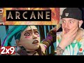 Arcane 2x9 REACTION & REVIEW | Season 2 Episode 9 Finale | Netflix Anime | League of Legends