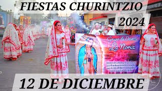 FIESTAS CHURINTZIO 2024 - 12 DE DICIEMBRE