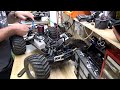 ThunderTiger MTA4 Nitro RC Car Carb Change For a Better One