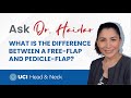 What is the Difference Between Free-Flap and Pedicle-Flap? by Dr. Yarah Haidar - UCI Otolaryngology