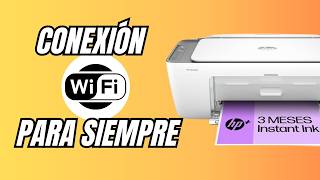 ✅ How to connect and SET UP Wi-Fi on HP Deskjet 2700 Series | 2800 Series