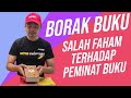 Borak Buku : Salah faham terhadap peminat buku