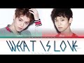 EXO-M (엑소엠) What Is Love Color Coded Lyrics (Chi/Pin/Eng)