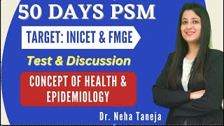 psm 5o day psm Epidemiology  neetpg #fmge #upsc