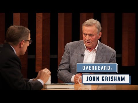 Does John Grisham like it when his books are made into movies?