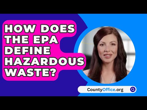 How does EPA control hazardous waste?
