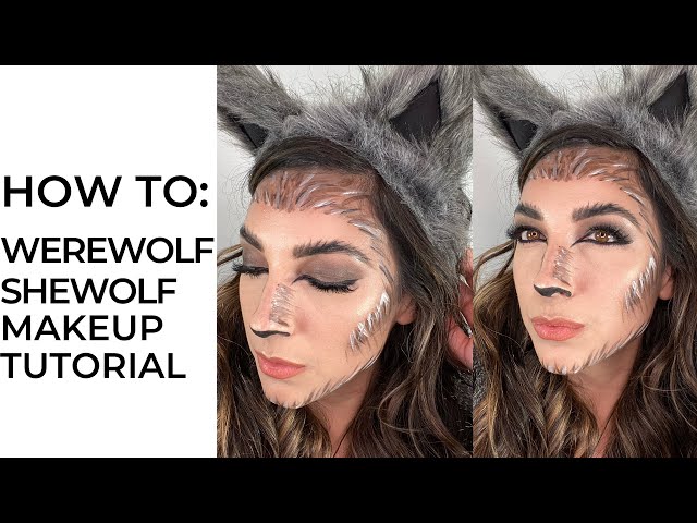 Wolf Makeup Tutorial Saubhaya Makeup