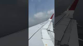 Delhi to Jammu part 3 air India #aeroplane #delhi #flight #travel #departure #jammu