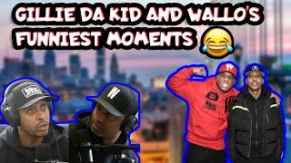 Gillie and Wallo's Funniest Moments Of 2022 REACTION