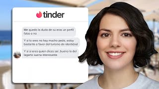 Fingí ser mujer en Tinder y un rapero me envió mensaje!!!