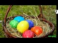 easter video greetings happy easter egg basket full hd greetings live