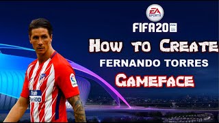 FIFA 20 - How to Create Fernando Torres - Pro Clubs