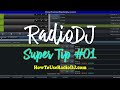 RadioDJ Super Tip #01 [Music Beds]