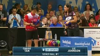 2016 Smithfield PWBA Tour Championship Semi Final Match 1