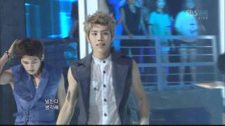 110821 | Inkigayo Special Summer Dance Festival | Infinite - 내꺼하자 (Be Mine)