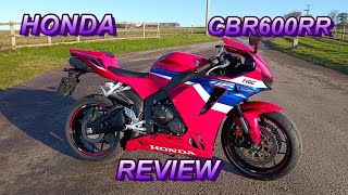 ★ 2025 HONDA CBR600RR REVIEW ★