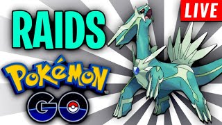 🔴 POKÉMON GO NYC LIVE STREAM DIALGA RAID HOUR