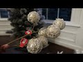 decorating with neutrals ivory u0026 gold slim christmas tree