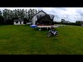 4 year old ripping it up Yamaha Pw50