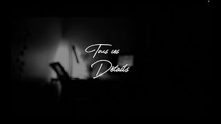 Tous Ces Détails by DURKHEIM ( Lyrics )