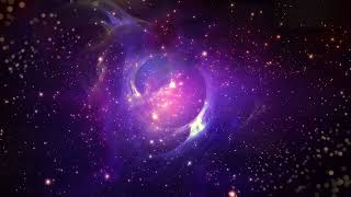 4K Purple Galaxy  2160p Beautiful Animated Wallpaper HD Background video effect 1080p AA VFX