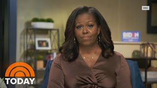 Michelle Obama Slams President Trump As Democratic National Convention Opens | TODAY