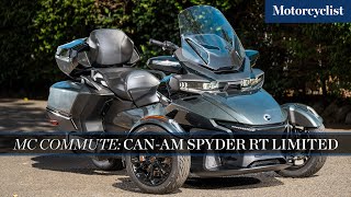 2022 Can-Am Spyder RT Limited Review | MC Commute