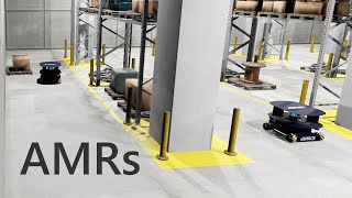 Autonomous Mobile Robots (AMRs)