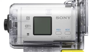 Sony Action Cam HDR-AS100v Unboxing and first thoughts!!!