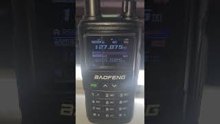 Baofeng UV-17 PRO GPS Airband Monitorering