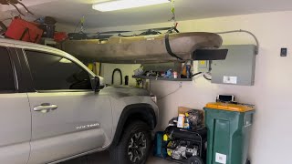 Save Tons of Space: Ingenious Kayak Storage Solutions Revealed! Brooklyn Kayak , Tie Boss solutions