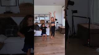 Brody and sissy dance fun! #dance #dancers #bossbabybrody #shorts #siblings