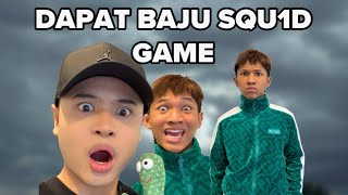 DAPAT BELI BAJU SQU1D GAME YEAY!!🥳