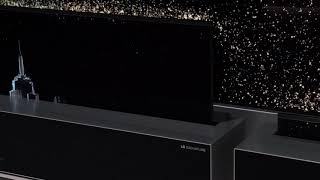LG Signature OLED R - Rollable TV!