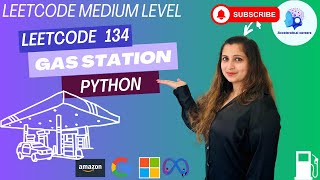 🔥Leetcode 134. Gas Station - Python - #faang Interview Question Asked in Last 1 Month🚀