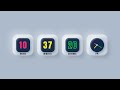 Create Digital and Analog Clock using CSS & JavaScript