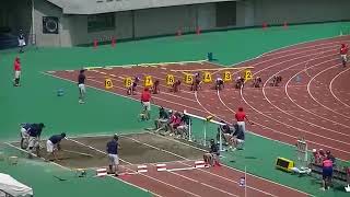 2013埼玉関東中学陸上女子1年100m決勝