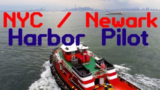 NYC Newark Harbor/Docking Pilot Onboard! Pilot Transfer