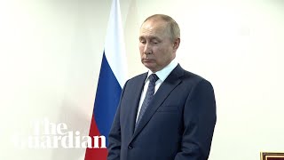 Vladimir Putin left waiting for Turkish counterpart